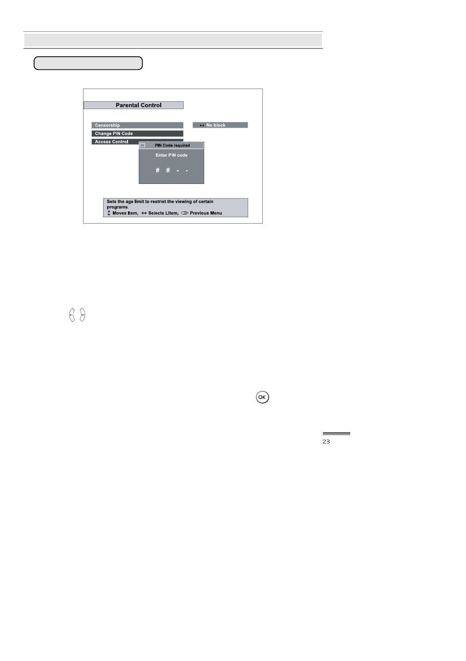 Topfield TF3000FI User Manual | Page 23 / 50