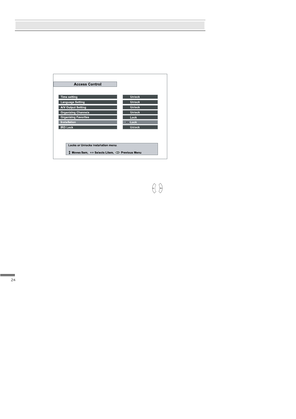 Topfield TF3000FI User Manual | Page 24 / 50