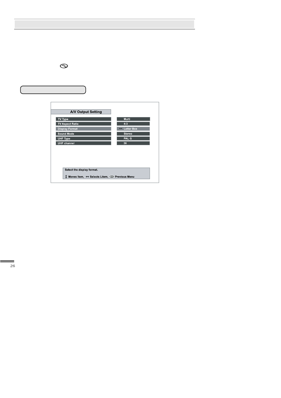 Topfield TF3000FI User Manual | Page 26 / 50