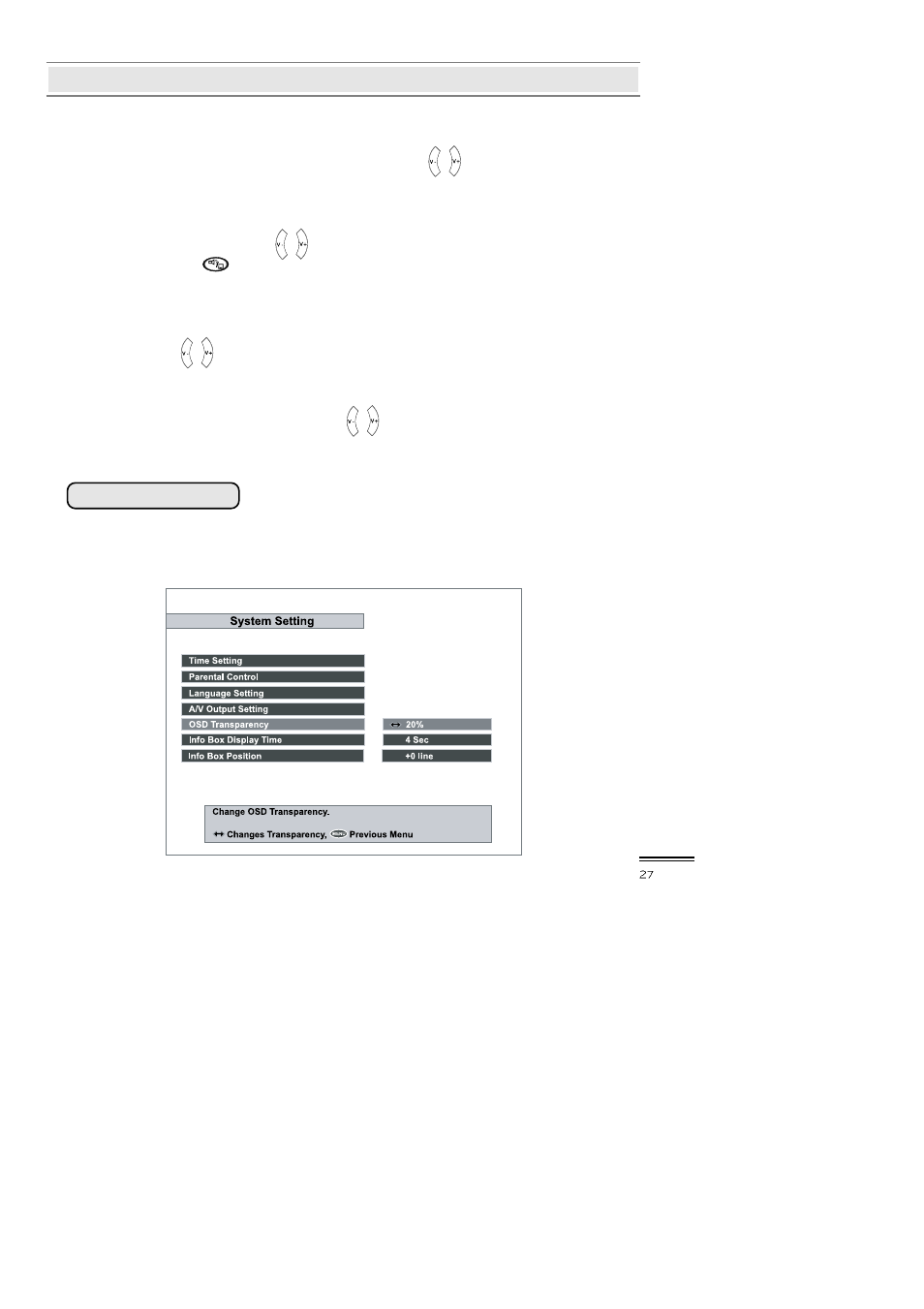 Topfield TF3000FI User Manual | Page 27 / 50