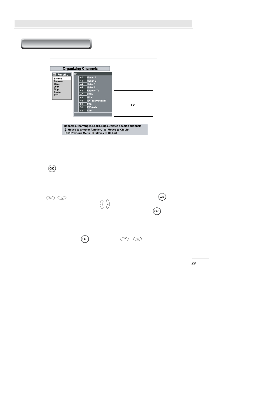 Topfield TF3000FI User Manual | Page 29 / 50