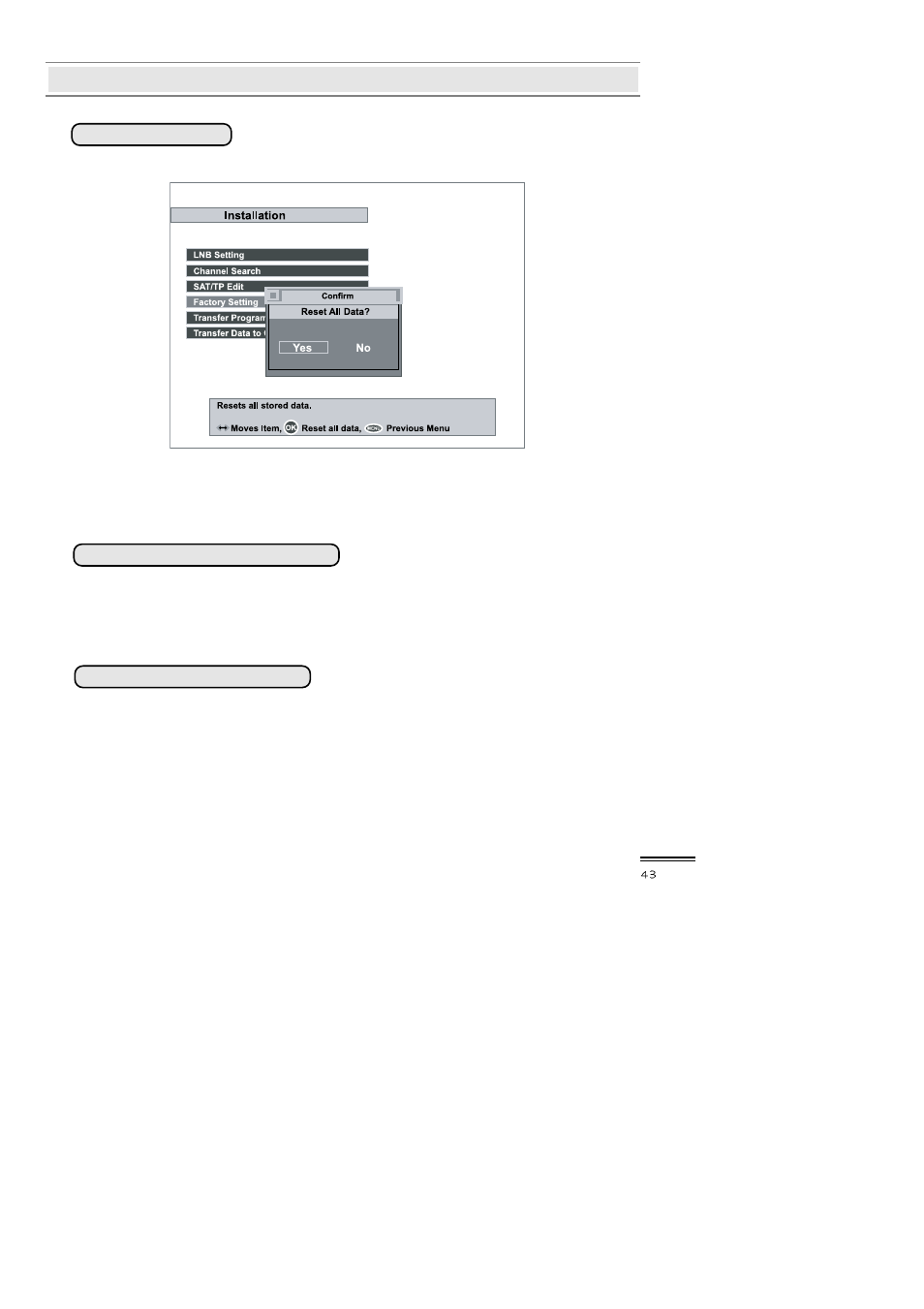 Topfield TF3000FI User Manual | Page 43 / 50