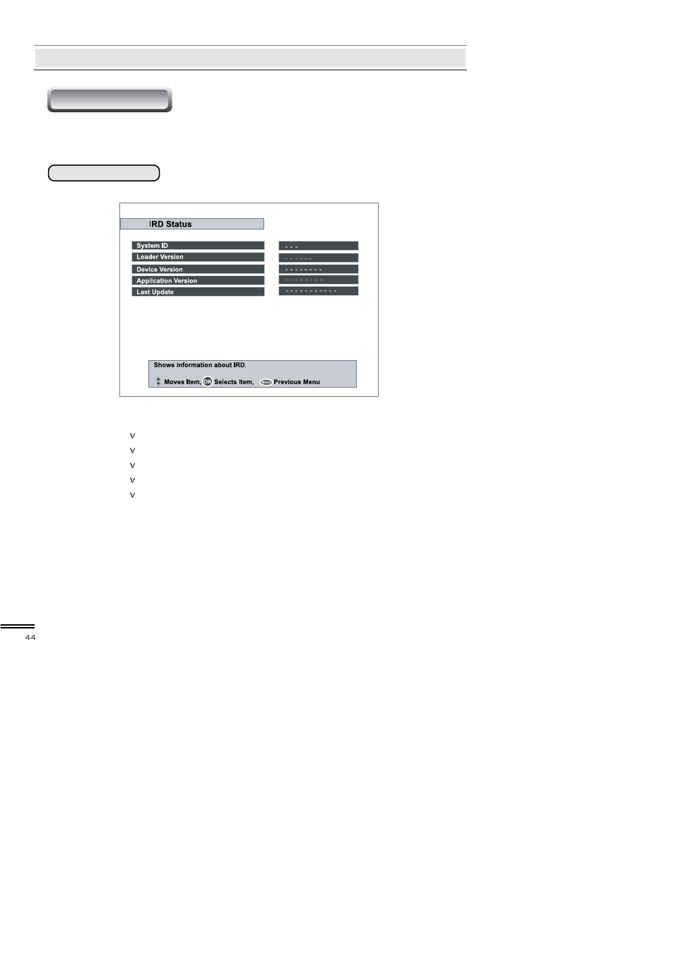 Topfield TF3000FI User Manual | Page 44 / 50