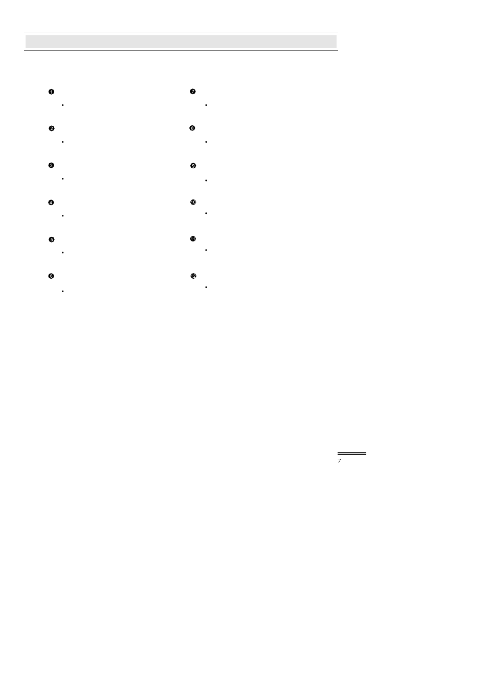 Front / rear panels | Topfield TF3000FI User Manual | Page 7 / 50