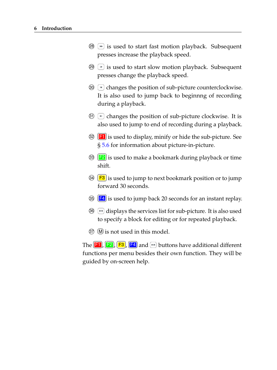Topfield Digital Terrestrial Receiver PERSONAL VIDEO RECORDER TF 600 PVRt User Manual | Page 12 / 90