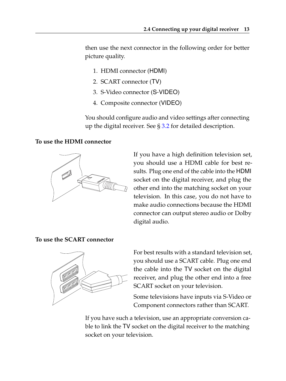 Topfield Digital Terrestrial Receiver PERSONAL VIDEO RECORDER TF 600 PVRt User Manual | Page 19 / 90