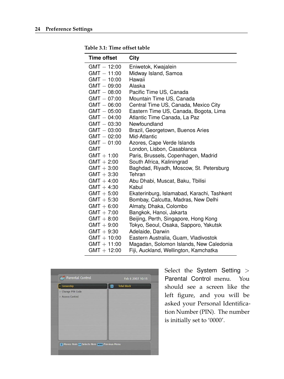 Topfield Digital Terrestrial Receiver PERSONAL VIDEO RECORDER TF 600 PVRt User Manual | Page 30 / 90