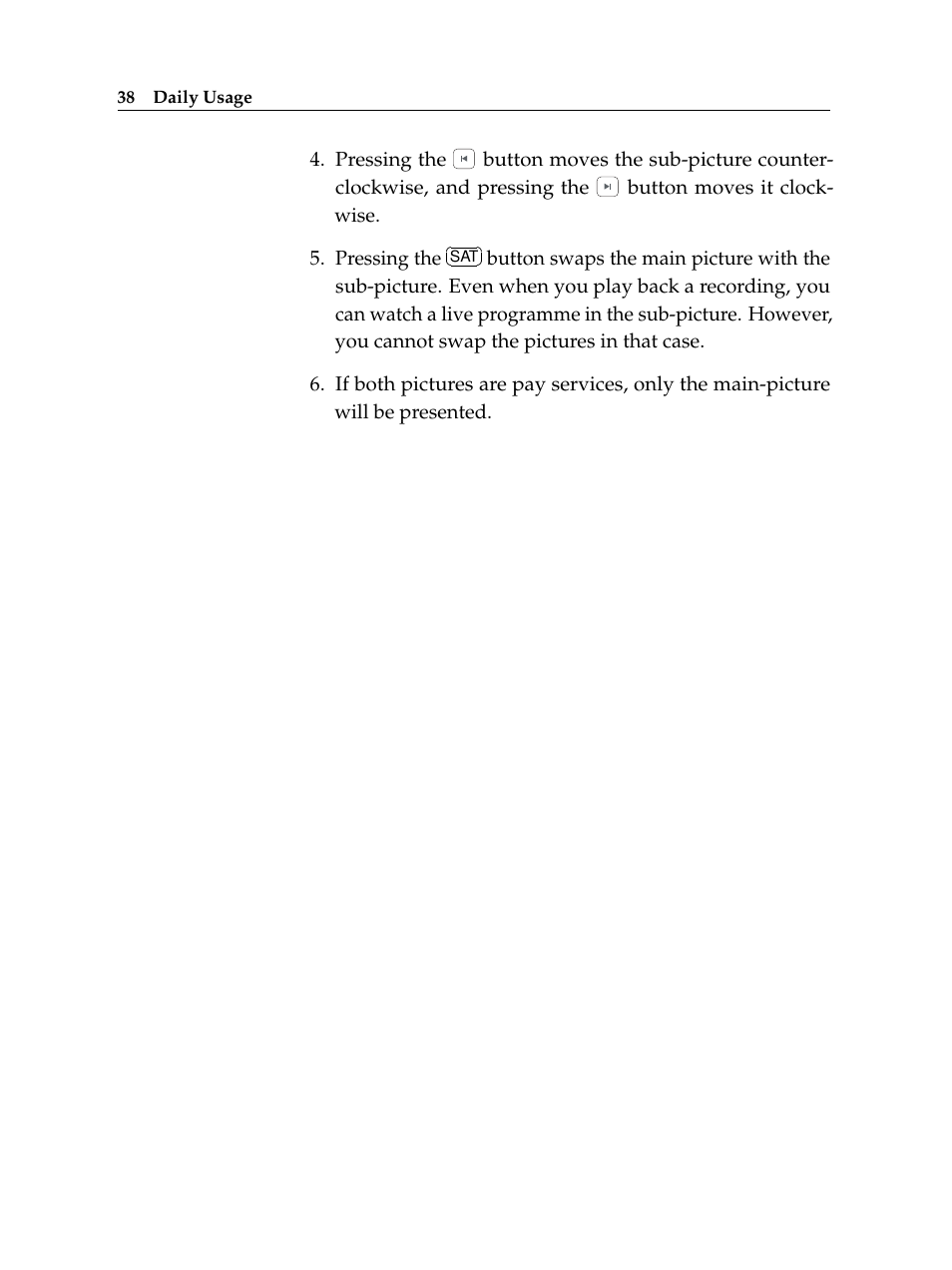 Topfield Digital Terrestrial Receiver PERSONAL VIDEO RECORDER TF 600 PVRt User Manual | Page 44 / 90