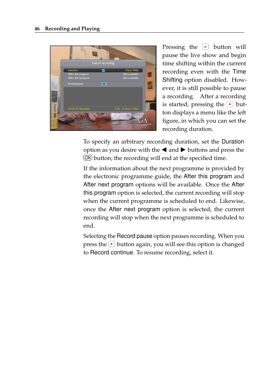 Topfield Digital Terrestrial Receiver PERSONAL VIDEO RECORDER TF 600 PVRt User Manual | Page 52 / 90
