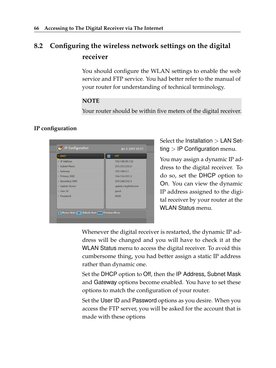 Topfield Digital Terrestrial Receiver PERSONAL VIDEO RECORDER TF 600 PVRt User Manual | Page 72 / 90