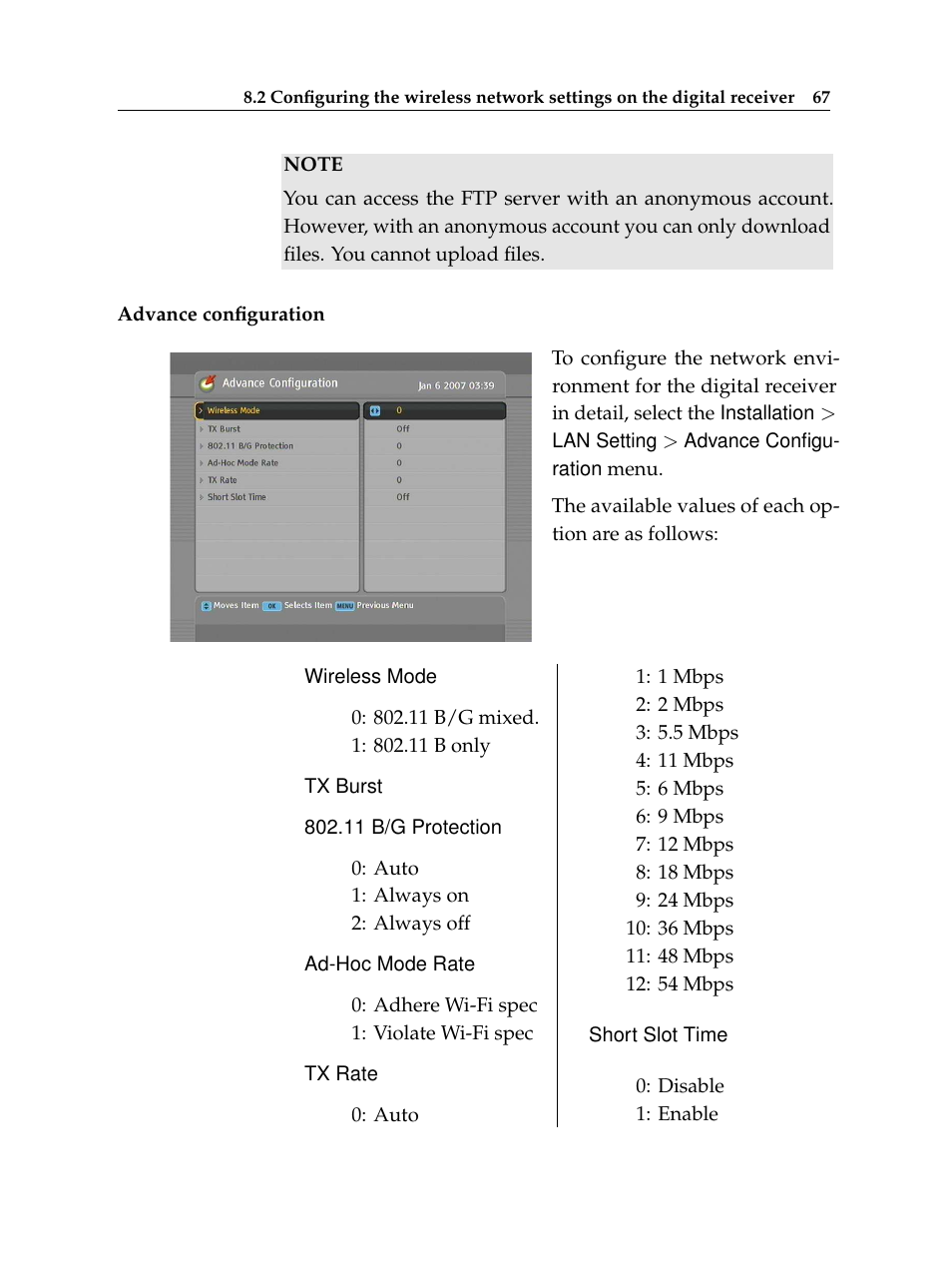 Topfield Digital Terrestrial Receiver PERSONAL VIDEO RECORDER TF 600 PVRt User Manual | Page 73 / 90