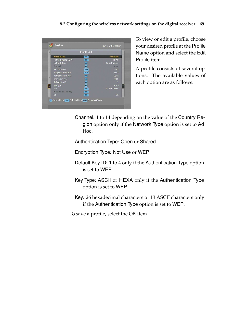 Topfield Digital Terrestrial Receiver PERSONAL VIDEO RECORDER TF 600 PVRt User Manual | Page 75 / 90