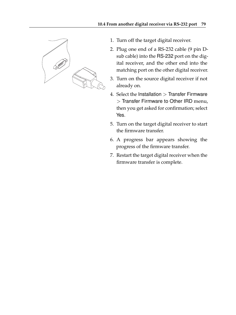 Topfield Digital Terrestrial Receiver PERSONAL VIDEO RECORDER TF 600 PVRt User Manual | Page 85 / 90
