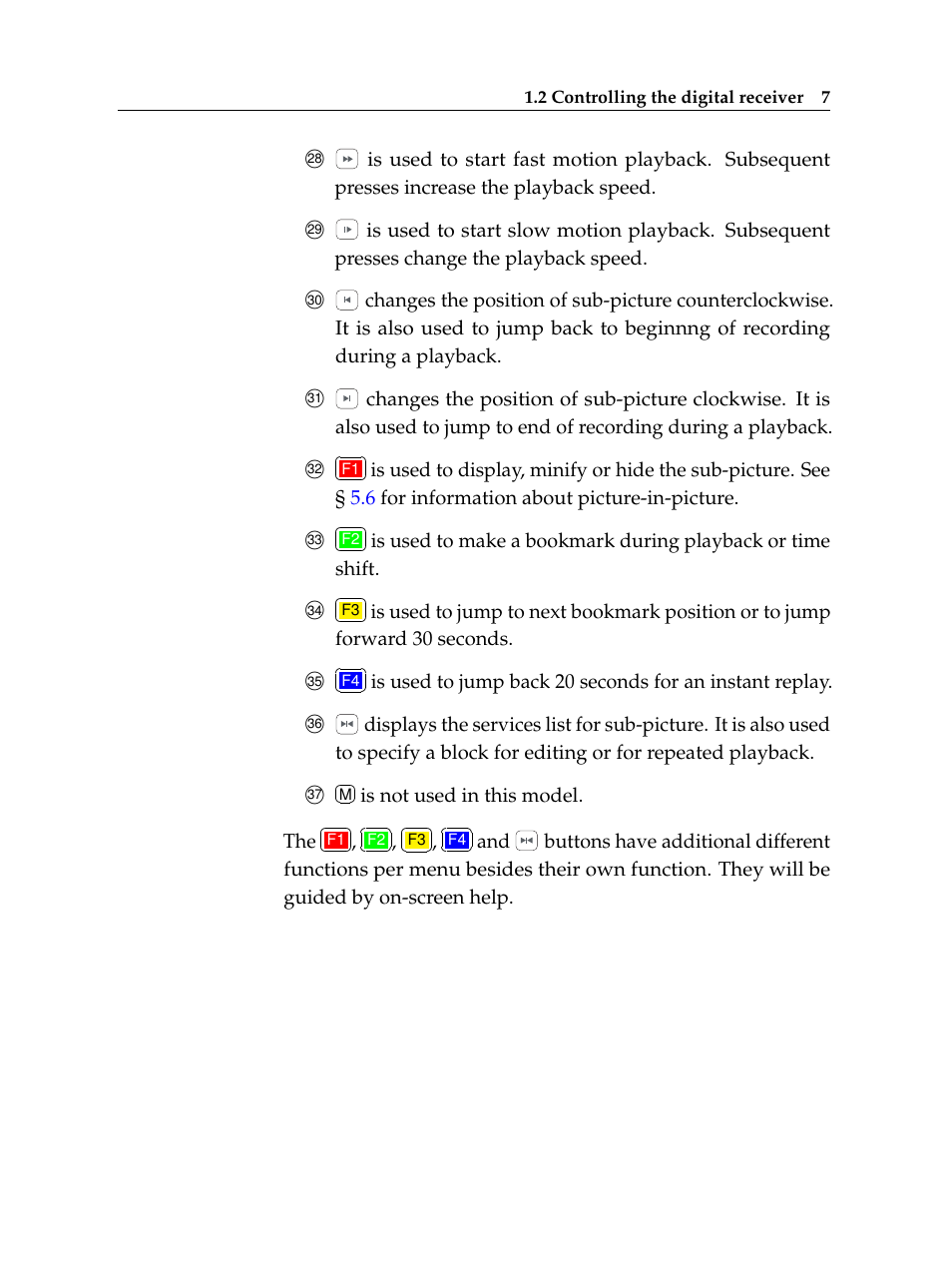 Topfield TF 6000 PVR ES User Manual | Page 15 / 110