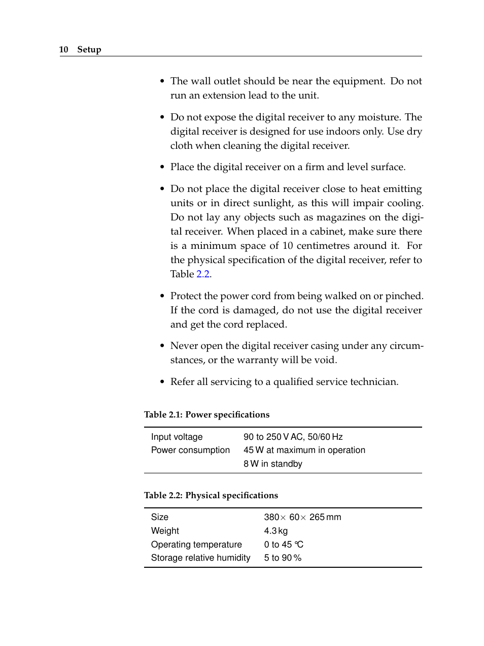 Topfield TF 6000 PVR ES User Manual | Page 18 / 110