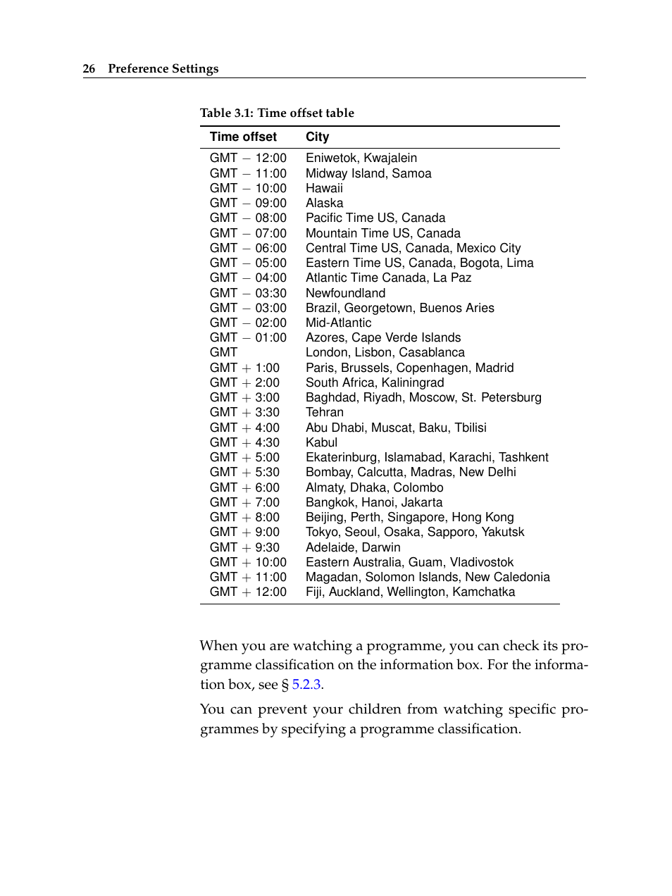 Topfield TF 6000 PVR ES User Manual | Page 34 / 110