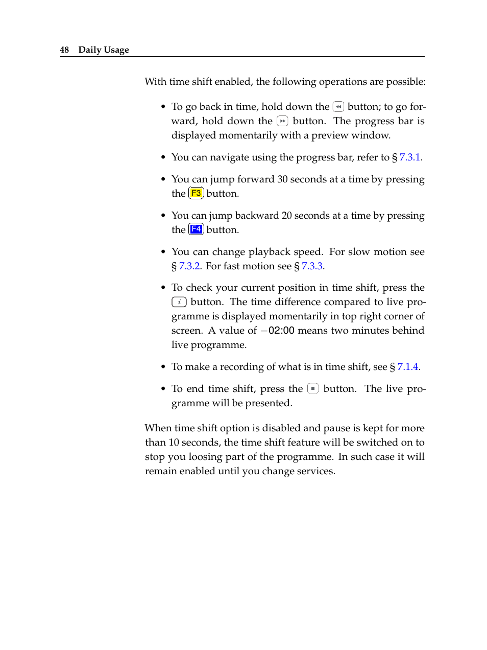 Topfield TF 6000 PVR ES User Manual | Page 56 / 110