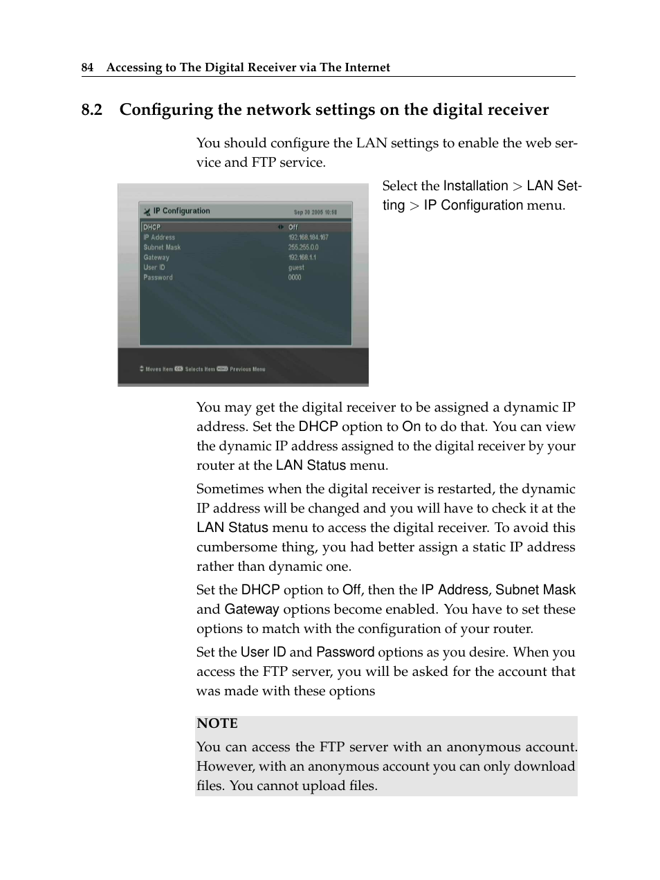 Topfield TF 6000 PVR ES User Manual | Page 92 / 110