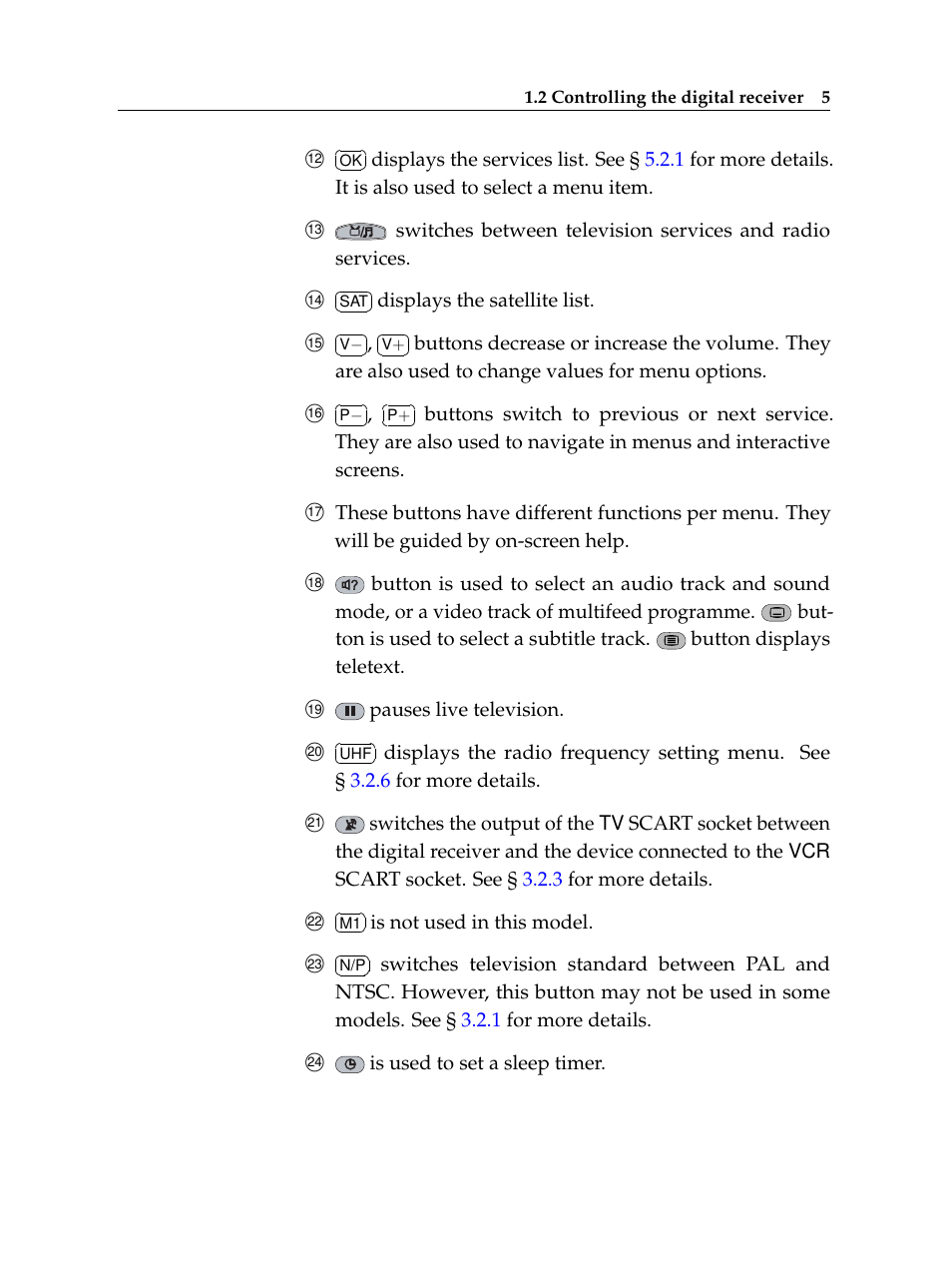 Topfield TF6400IR User Manual | Page 11 / 64