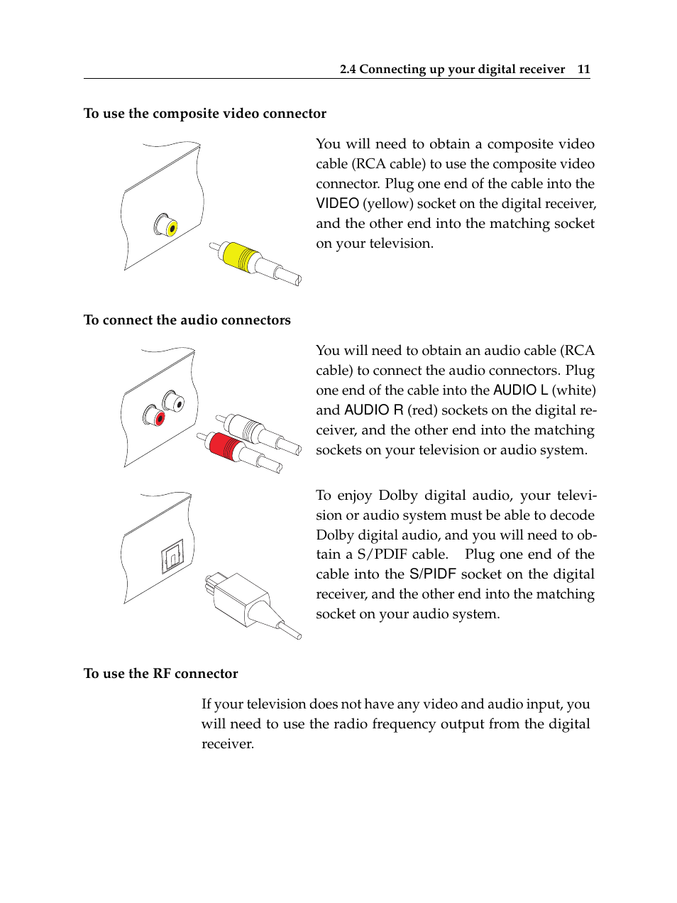 Topfield TF6400IR User Manual | Page 17 / 64