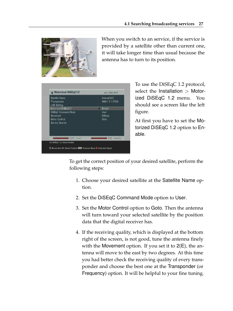 Topfield TF6400IR User Manual | Page 33 / 64