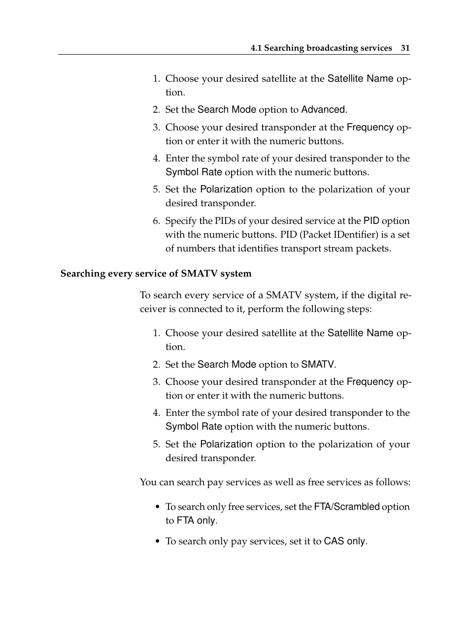 Topfield TF6400IR User Manual | Page 37 / 64