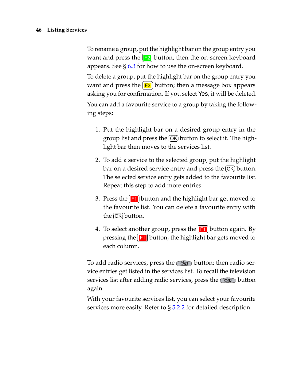 Topfield TF6400IR User Manual | Page 52 / 64