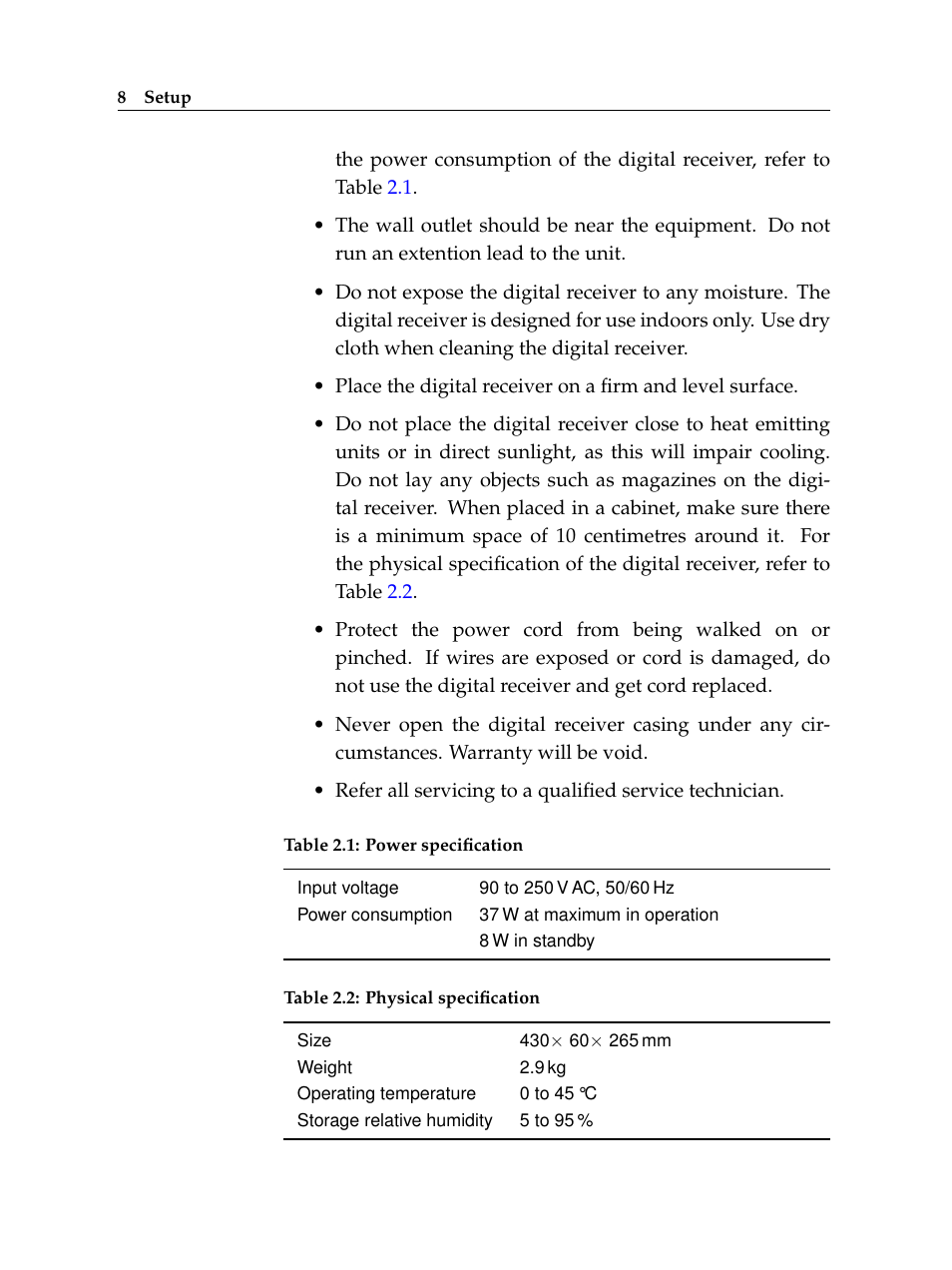 Topfield High Defninition Digital Satellite Receiver HV7700 HSCI User Manual | Page 14 / 64