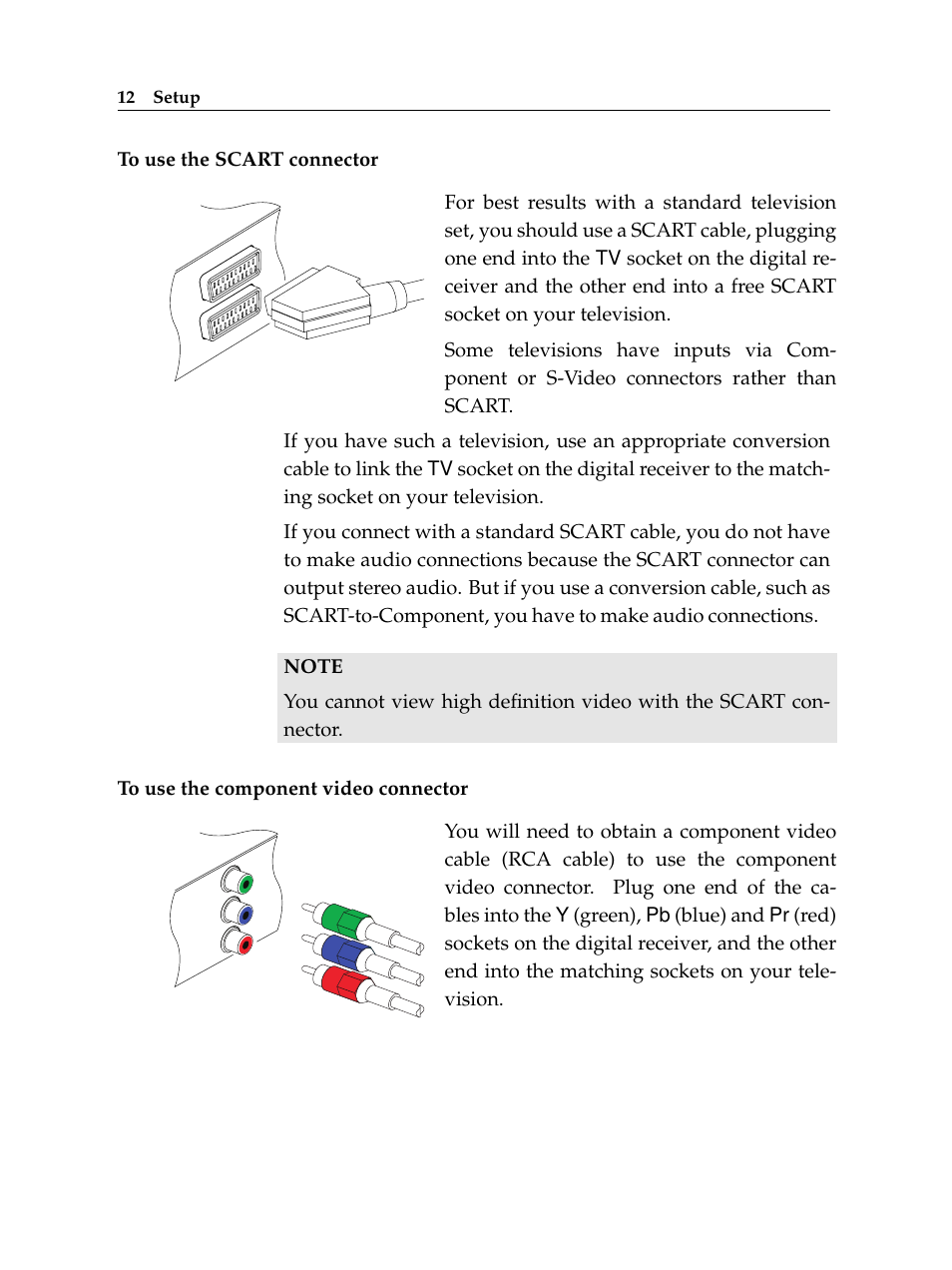 Topfield High Defninition Digital Satellite Receiver HV7700 HSCI User Manual | Page 18 / 64