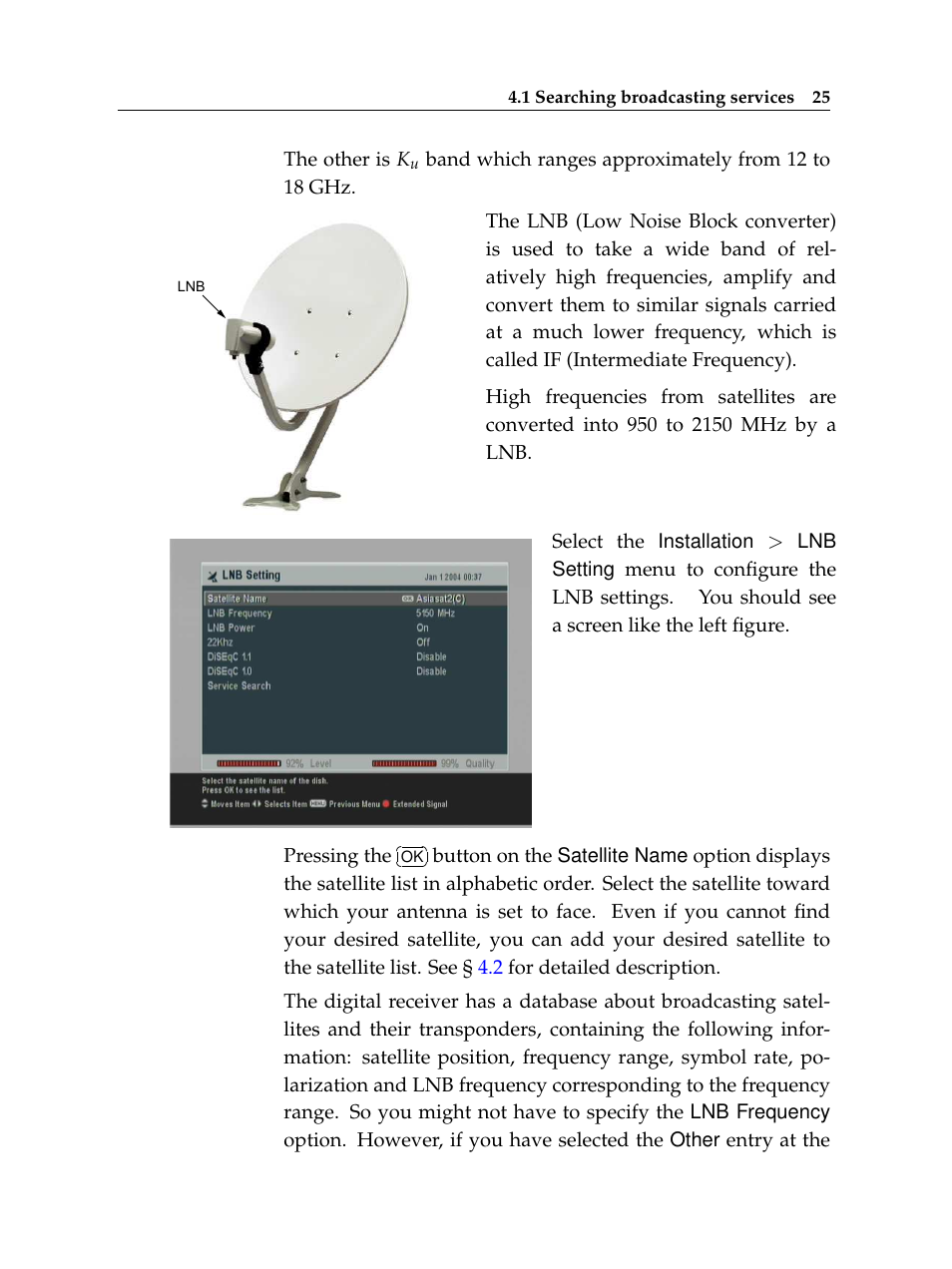 Topfield High Defninition Digital Satellite Receiver HV7700 HSCI User Manual | Page 31 / 64