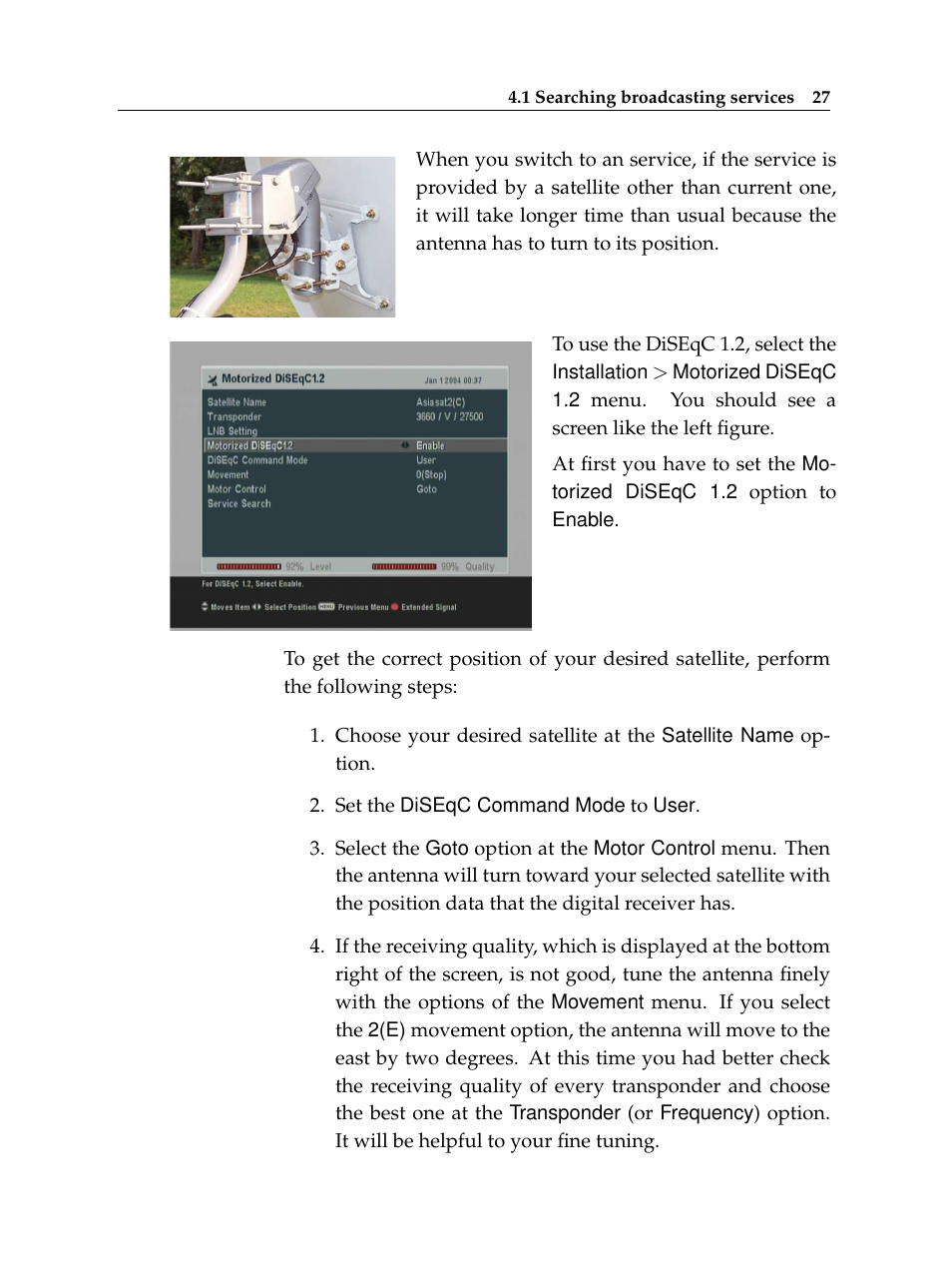 Topfield High Defninition Digital Satellite Receiver HV7700 HSCI User Manual | Page 33 / 64