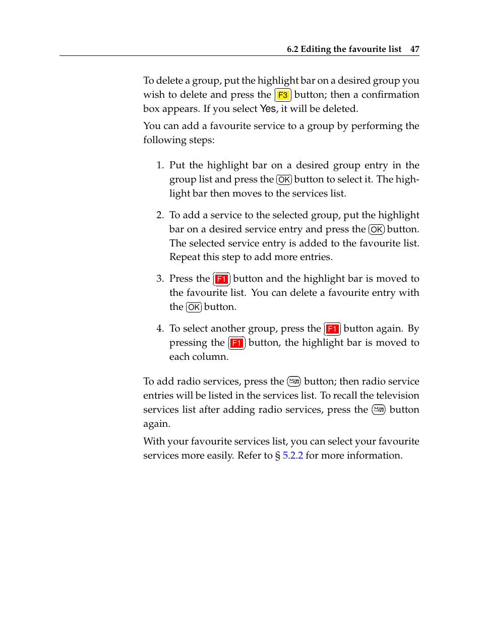 Topfield High Defninition Digital Satellite Receiver HV7700 HSCI User Manual | Page 53 / 64