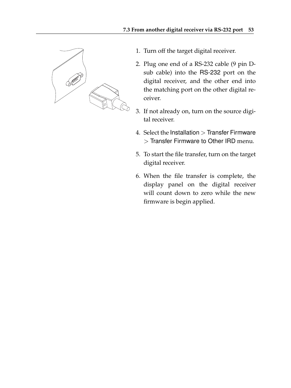 Topfield High Defninition Digital Satellite Receiver HV7700 HSCI User Manual | Page 59 / 64