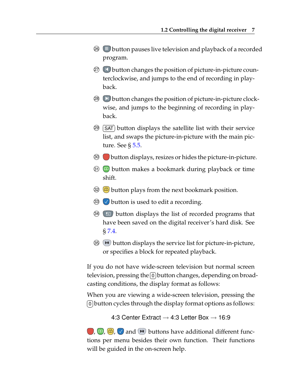 Topfield TF 5400 PVR User Manual | Page 13 / 92