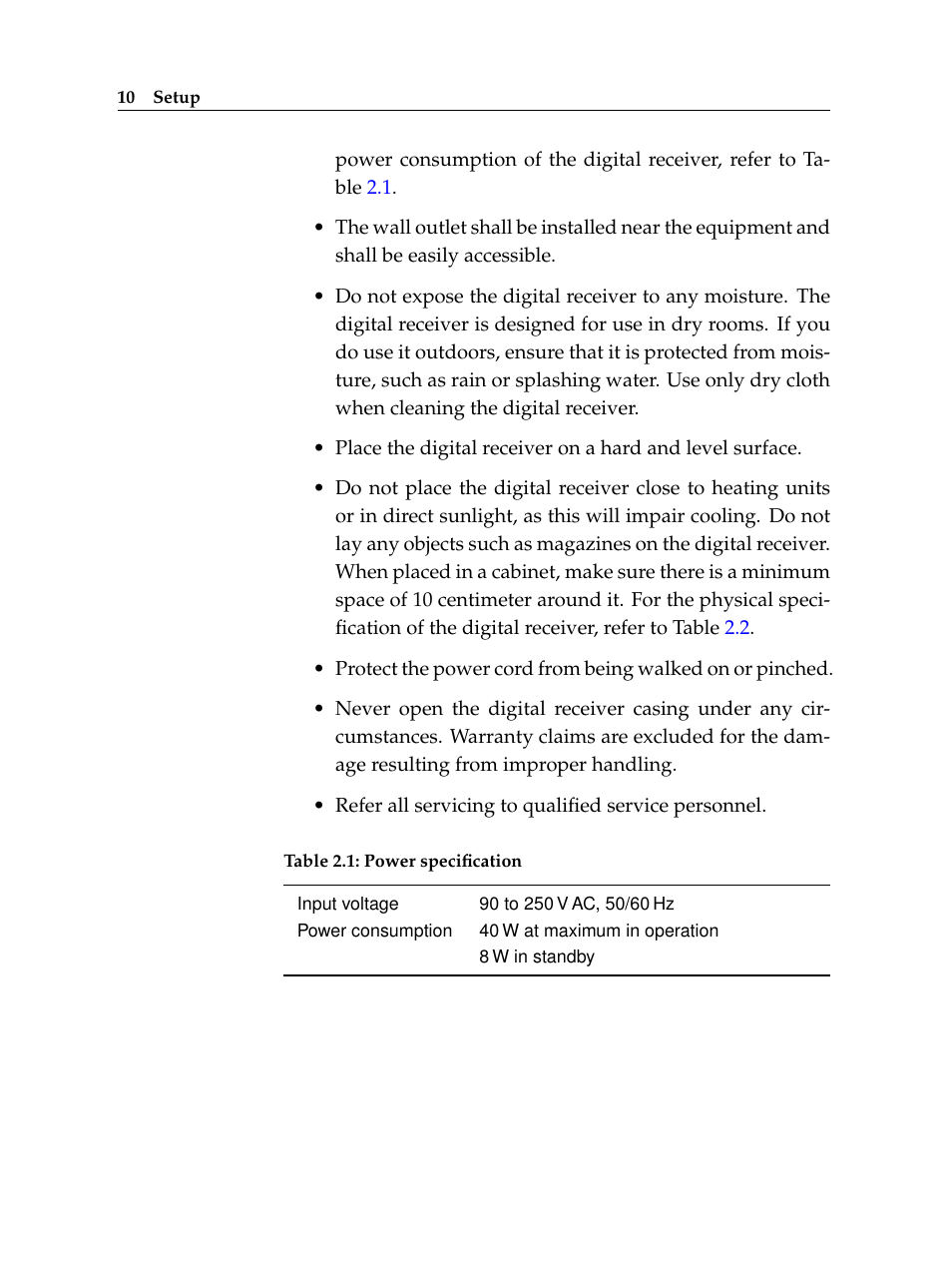 Topfield TF 5400 PVR User Manual | Page 16 / 92