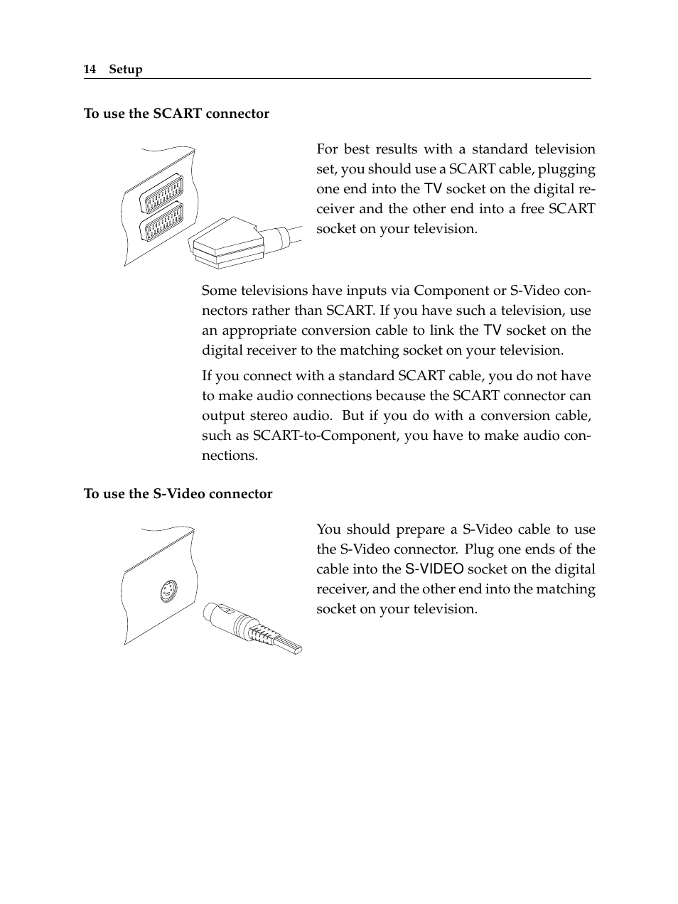 Topfield TF 5400 PVR User Manual | Page 20 / 92