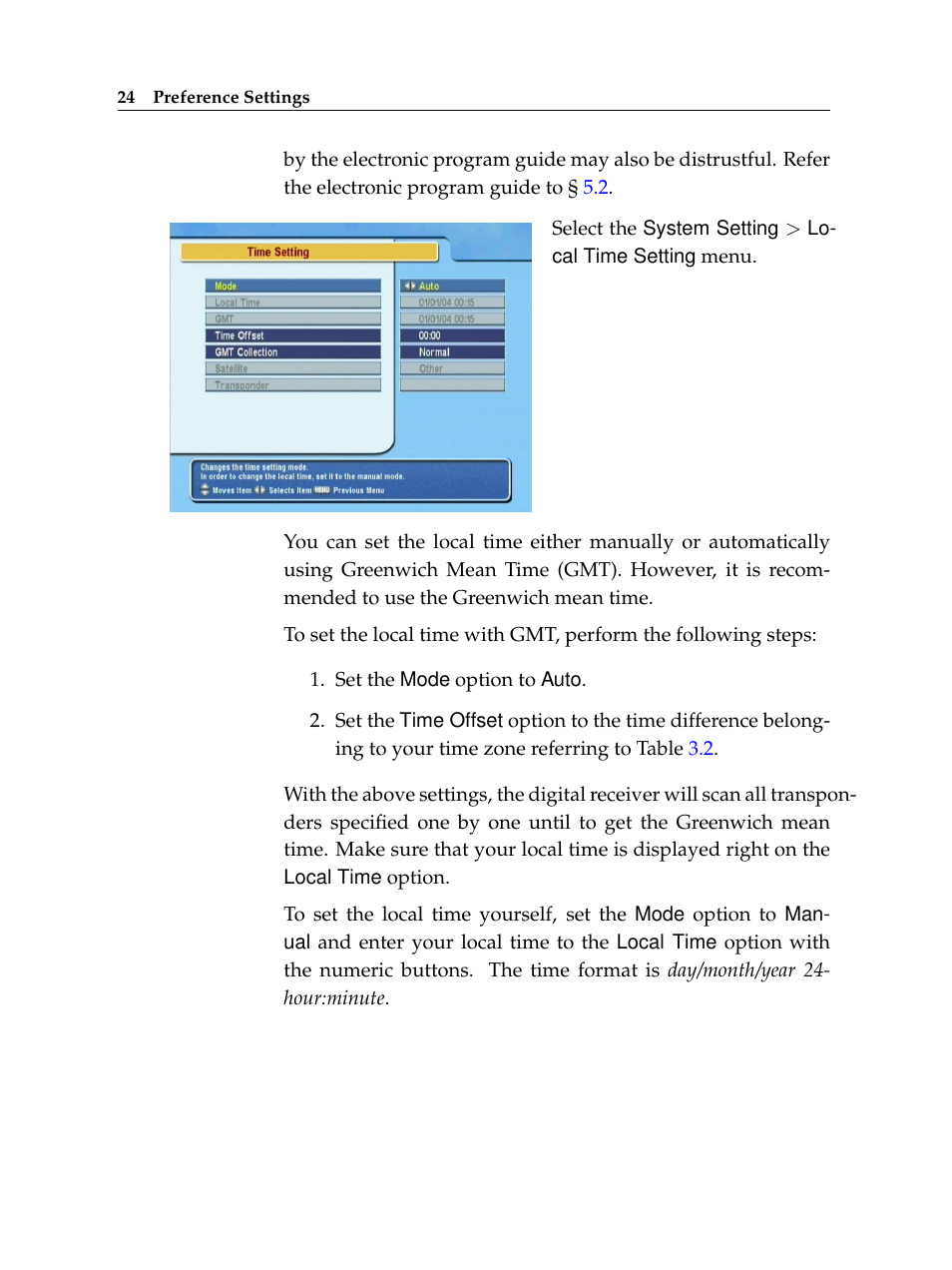 Topfield TF 5400 PVR User Manual | Page 30 / 92