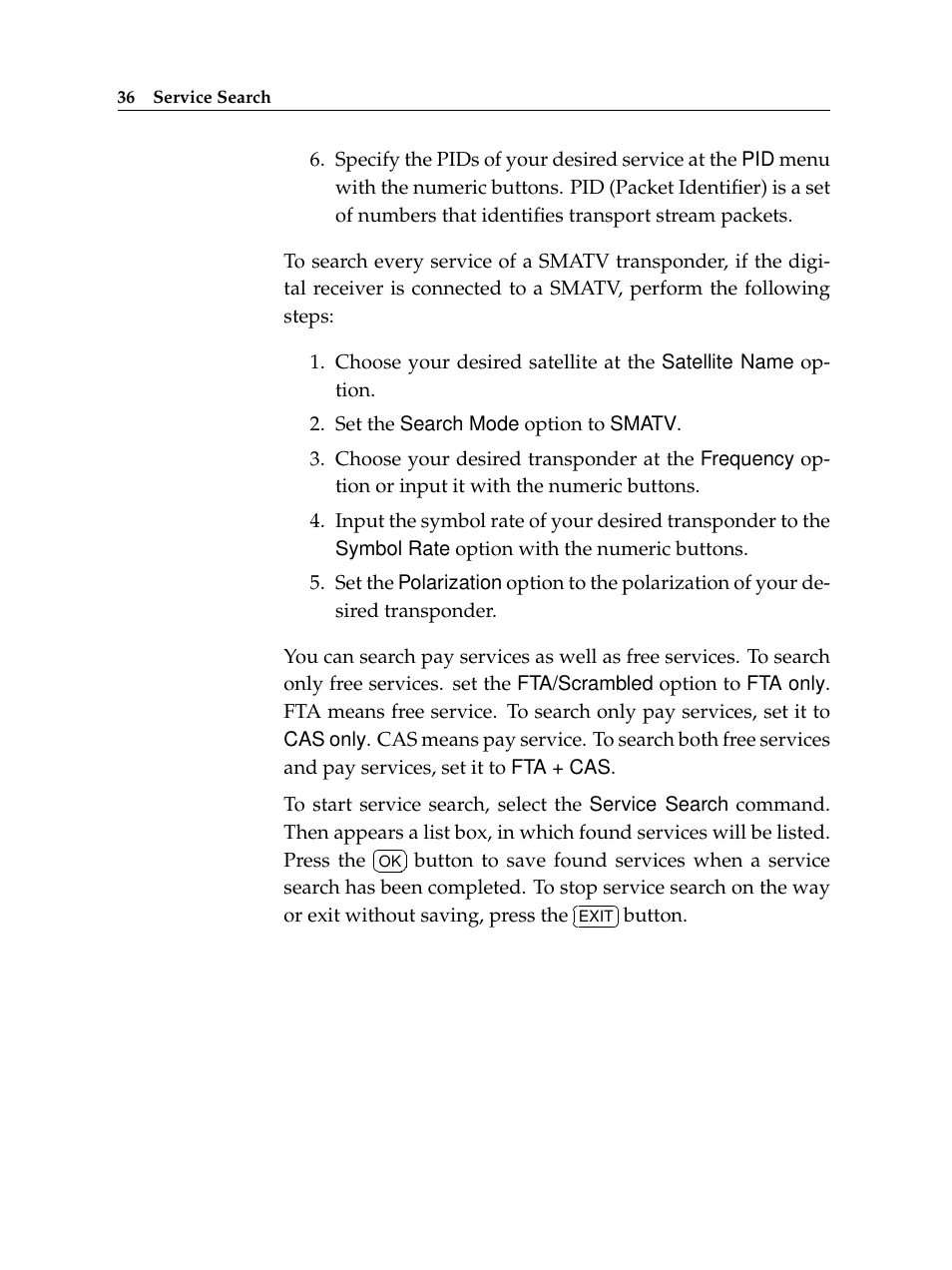 Topfield TF 5400 PVR User Manual | Page 42 / 92