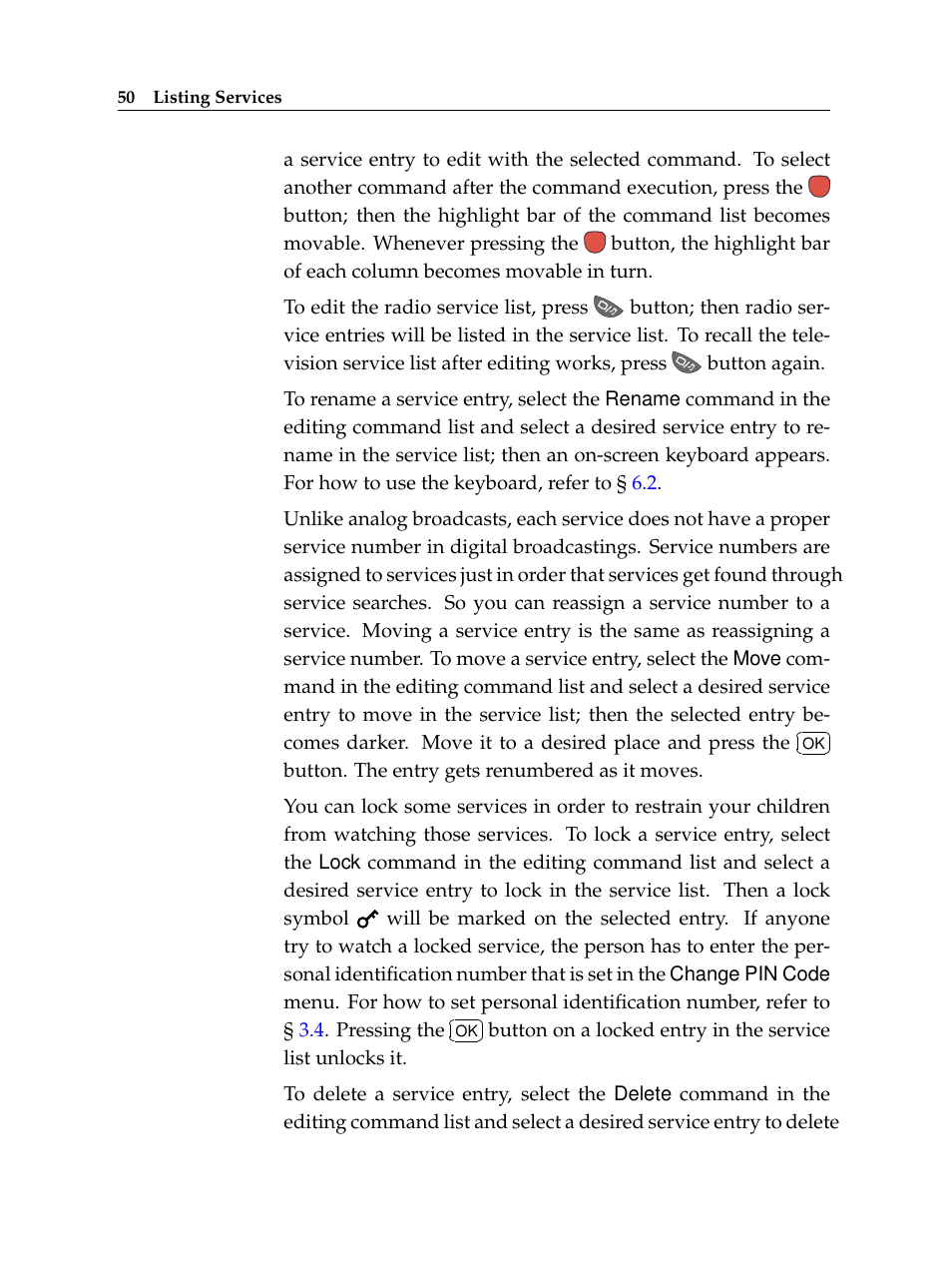 Topfield TF 5400 PVR User Manual | Page 56 / 92