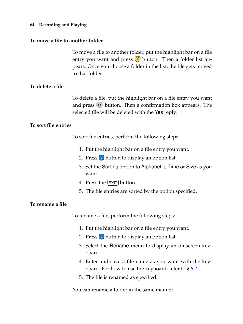 Topfield TF 5400 PVR User Manual | Page 70 / 92