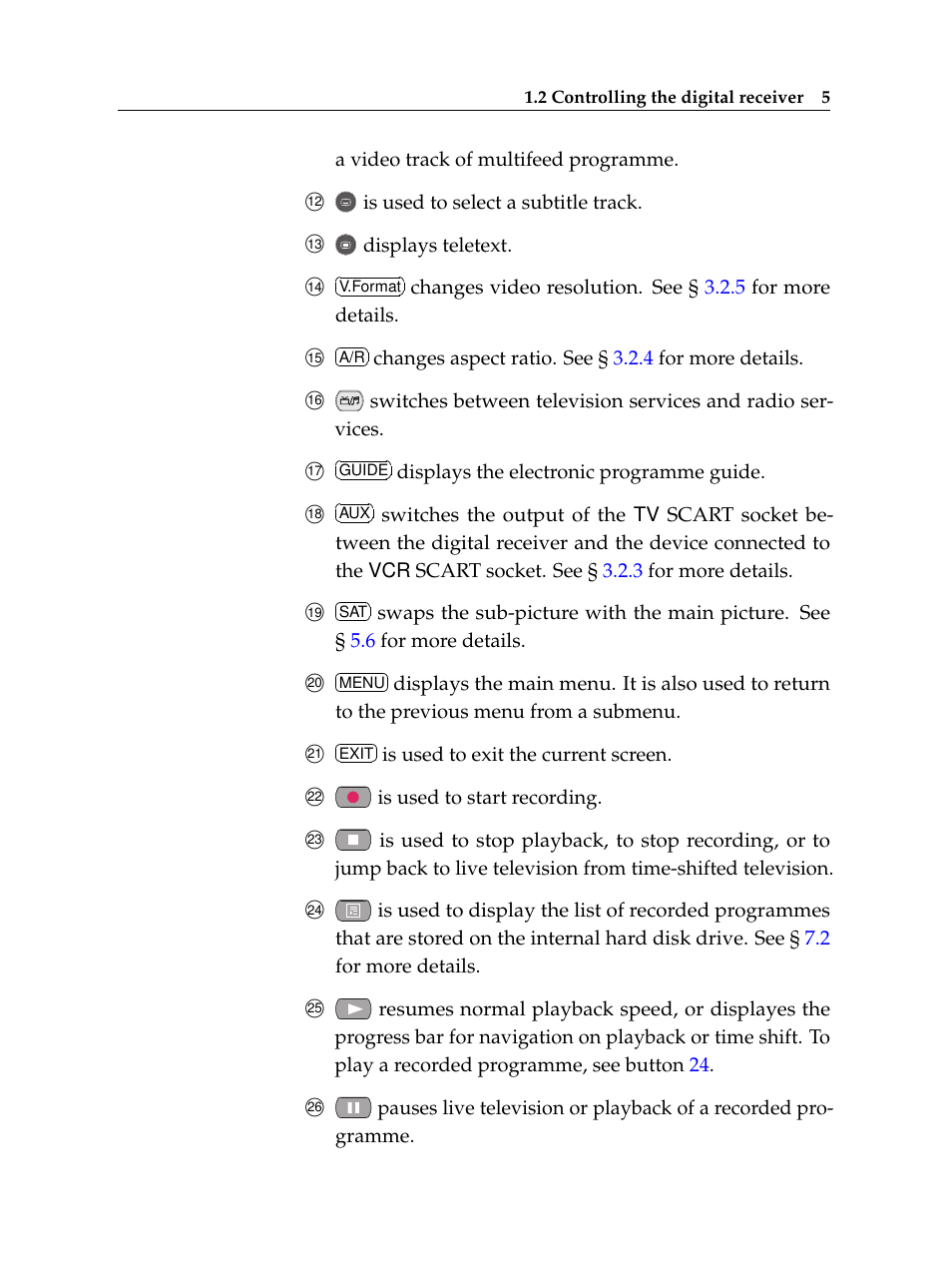 Topfield TF 500 PVRC User Manual | Page 11 / 78