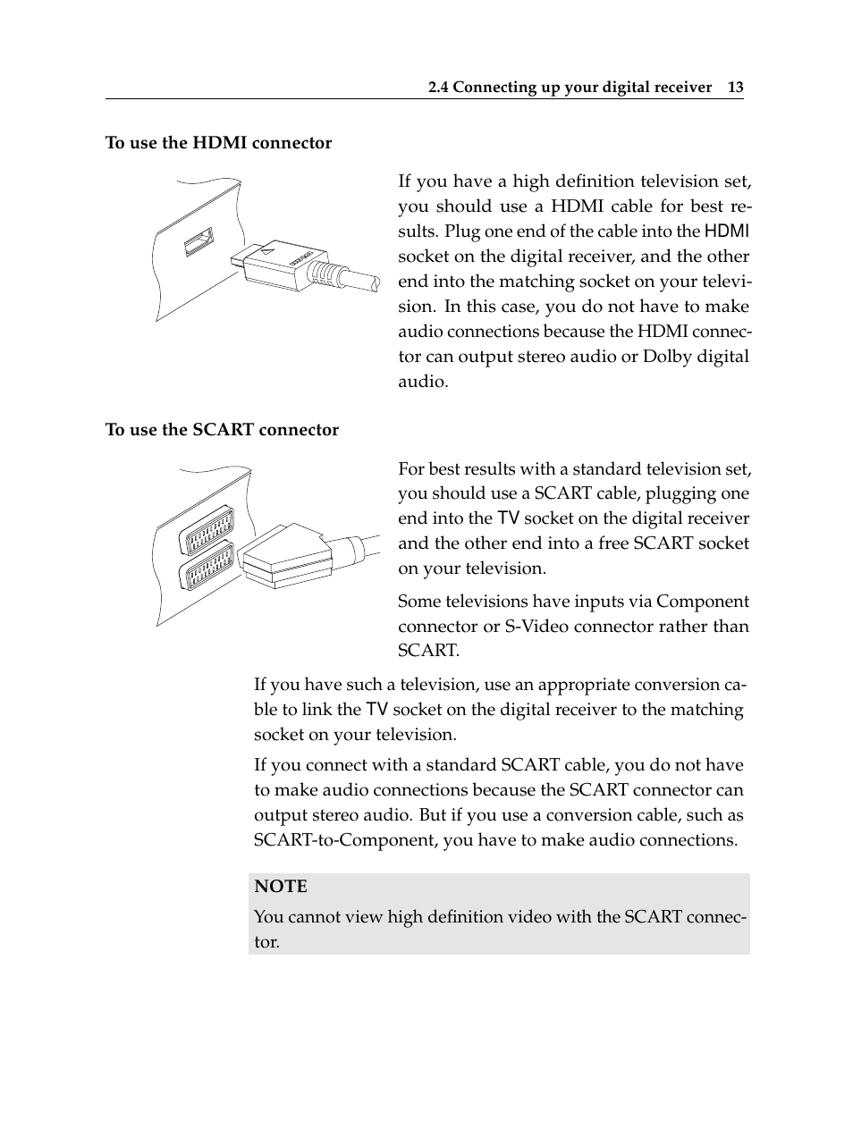 Topfield TF 500 PVRC User Manual | Page 19 / 78