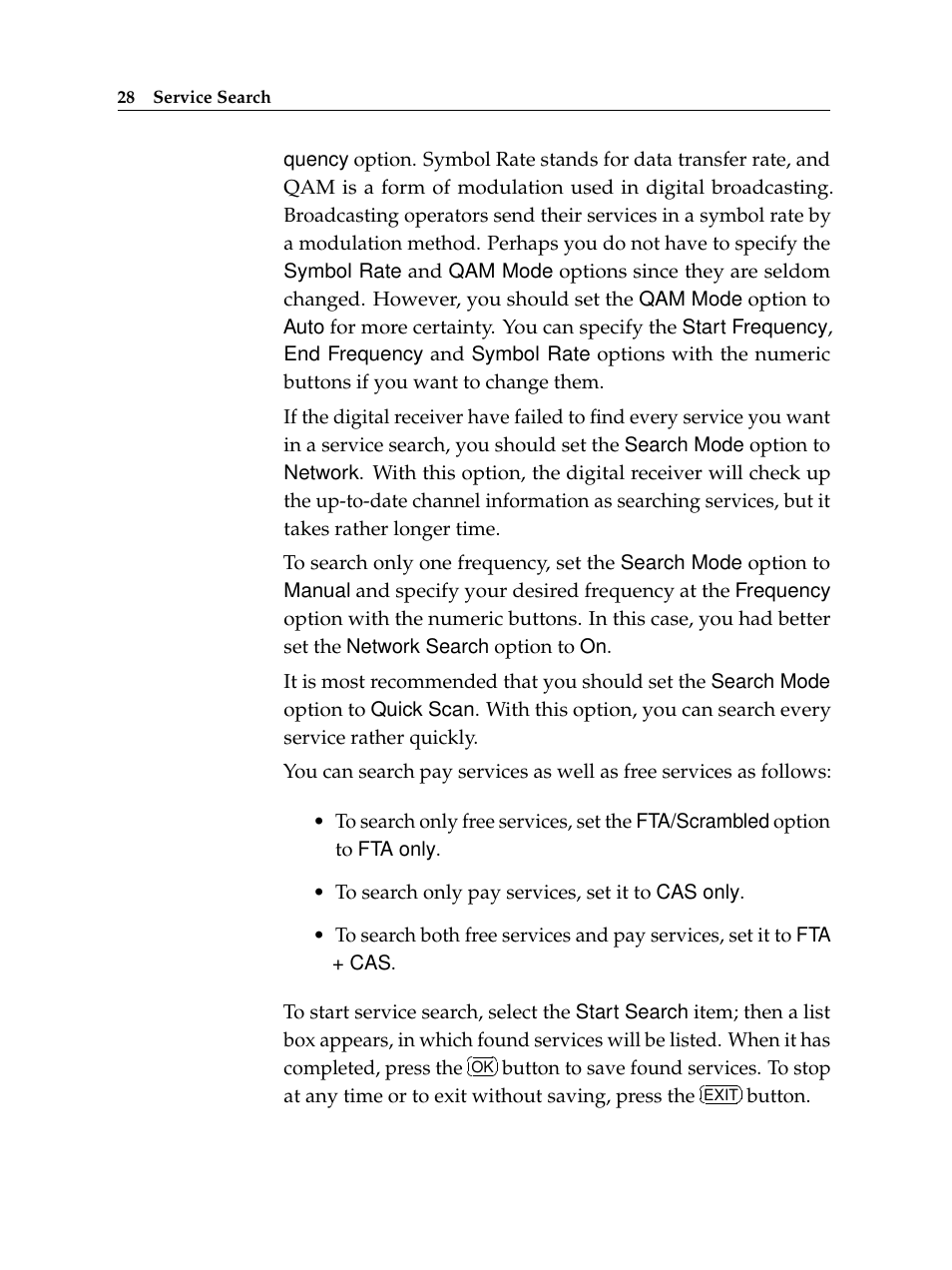 Topfield TF 500 PVRC User Manual | Page 34 / 78
