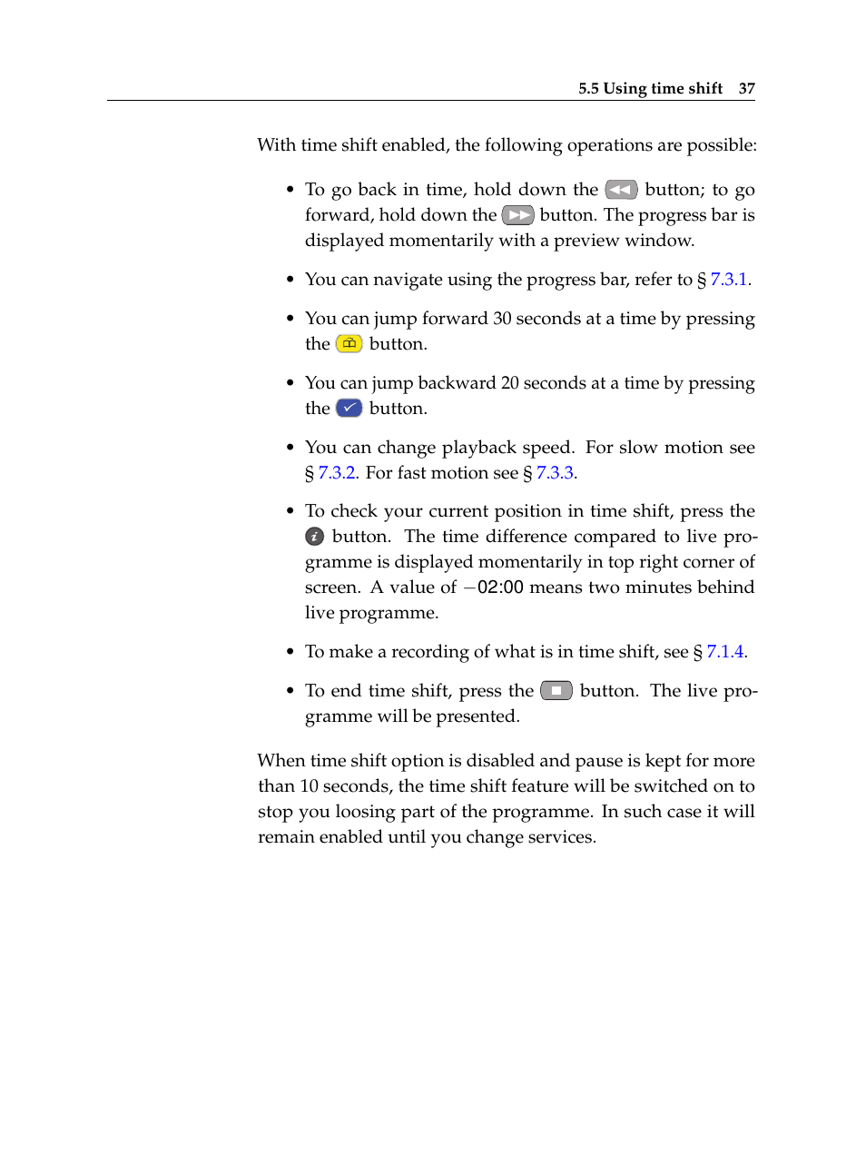 Topfield TF 500 PVRC User Manual | Page 43 / 78