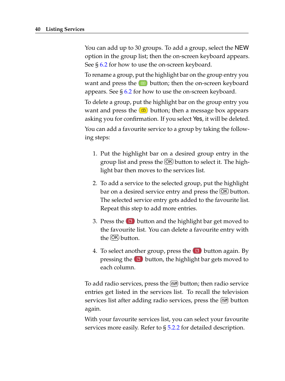 Topfield TF 500 PVRC User Manual | Page 46 / 78