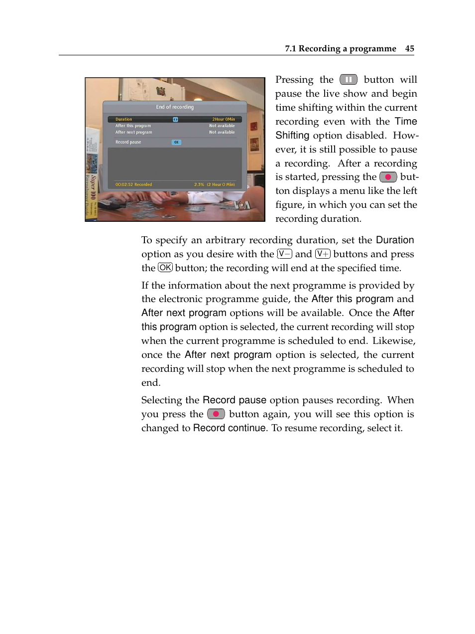 Topfield TF 500 PVRC User Manual | Page 51 / 78