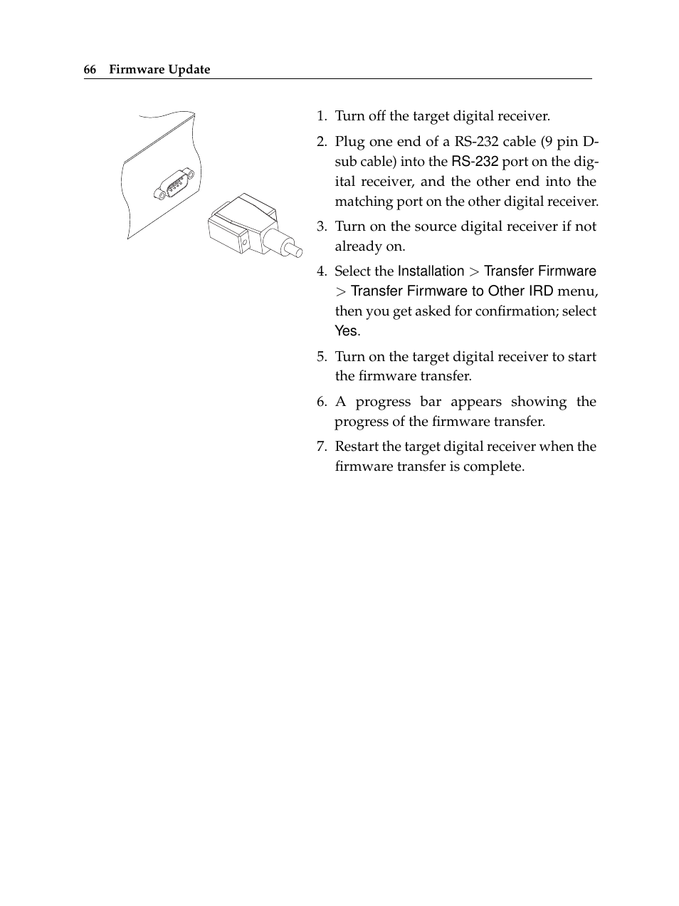 Topfield TF 500 PVRC User Manual | Page 72 / 78