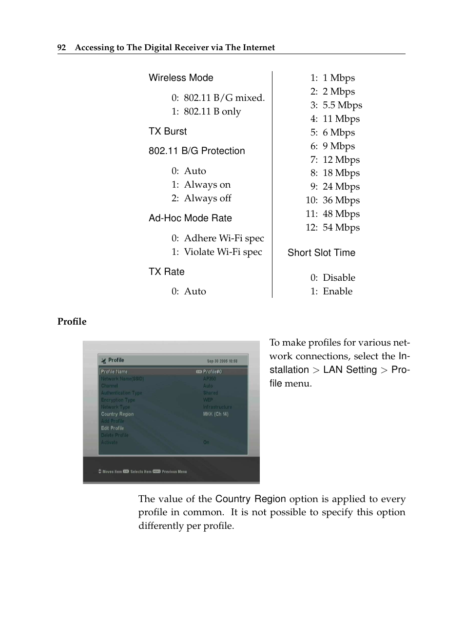 Topfield TF 6000 PVR User Manual | Page 100 / 120