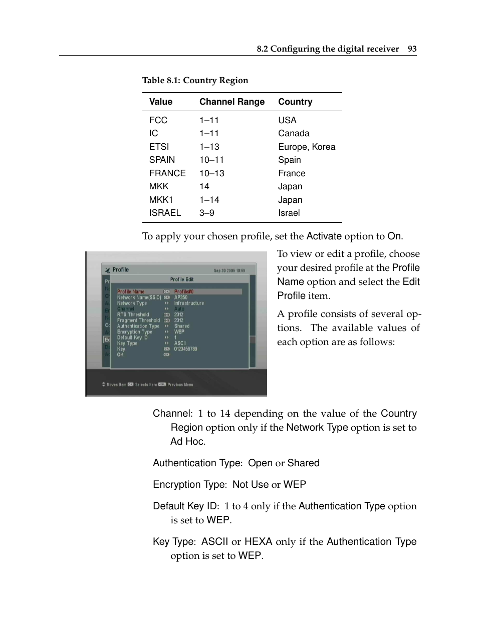 Topfield TF 6000 PVR User Manual | Page 101 / 120