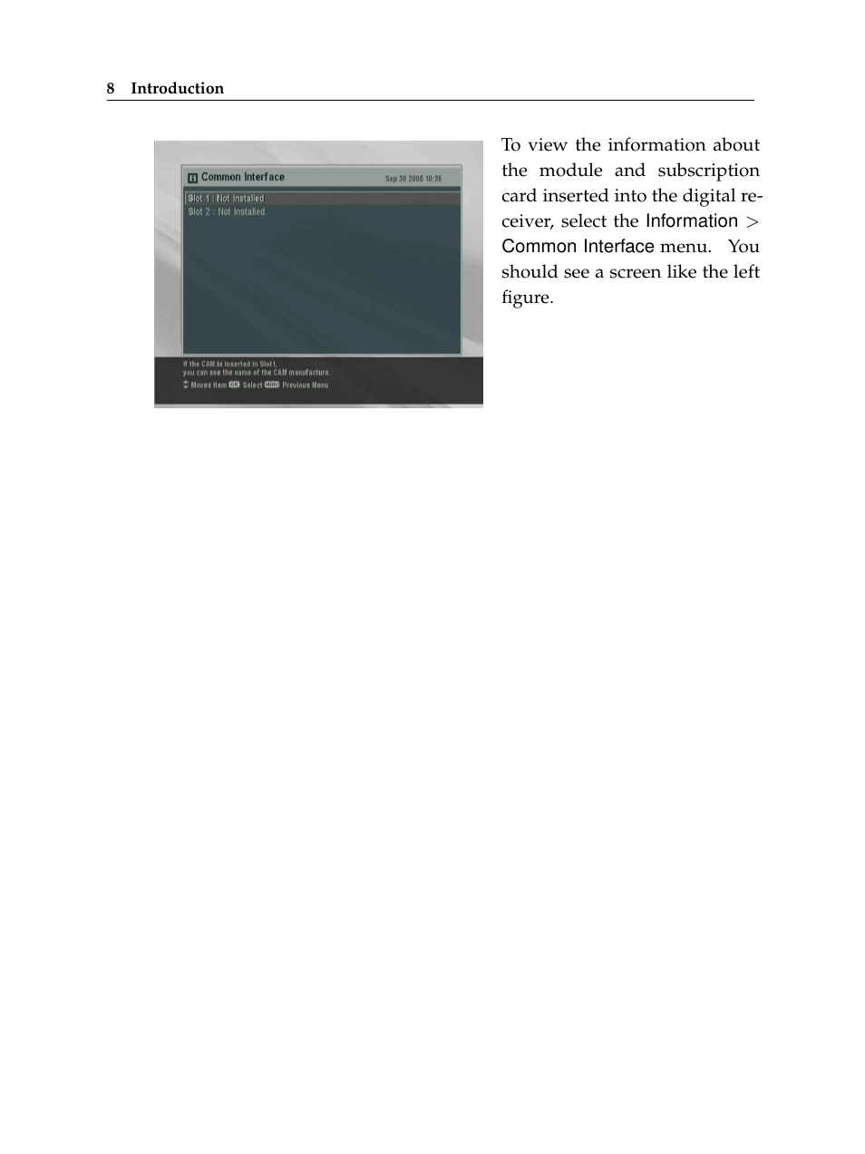 Topfield TF 6000 PVR User Manual | Page 16 / 120